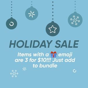 HOLIDAY SALE